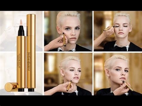 how to use ysl touche eclat blur primer|YSL touche eclat colour chart.